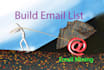 build email lists, create contact lists, harvest emails, company research