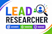 generate leads, contact researcher, generating b2b contact lists
