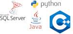 do projects in java cplusplus sql and python