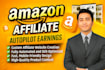 create amazon affiliate wordpress website design
