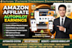 create amazon affiliate website with mobile app