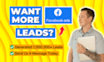 teach you lead generation on facebook