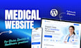 professional medical, doctor,healthcare,veterinary, dental clinic website design