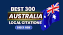 build australia local citations for google maps ranking