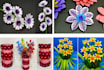 create paper craft DIY video step by step