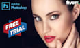 retouch and clean up  images or products