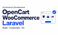 develop opencart, woocommerce, laravel store and bugfix
