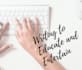write an effective article on home and family