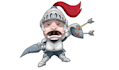 draw a fantasy cartoon character