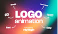 make simple 2d logo animation