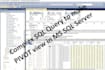 develop desktop apps using c sharp and ms access ms sql server