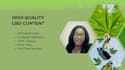 write SEO blog articles on cbd, cannabis, and medical marijuana