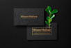create eye catching business card design