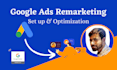 setup and optimise google display ads campaign