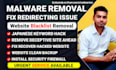remove malware,fix redirecting issue and blacklist removal
