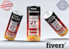 do 7 Energy Drink Can Mockup