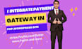 integrate stripe,paypal,rave flutter other gateways wordpress,laravel webste