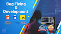 debug and fix laravel application errors and bugs