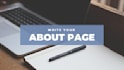 write an awesome about page for you