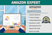 be your professional virtual assistant, amazon, data entry