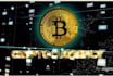 write cryptocurrency blockchain and tech related article