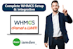 make whmcs web hosting website and configuration