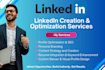 create and optimize your linkedin profile