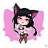 draw a cute curvy chibi anime character for you
