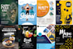 design business,event, real estate, sports flyer in 12 hours