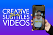 edit tiktoks, reels, and shorts with captions