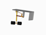 do 3d part modeling and assemling with ptc creo