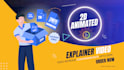 create top notch animated explainer video for sales