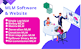 make any kind of MLM software and website