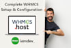do whmcs setup and configuration