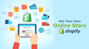 design and develop a custom shopify website or shopify store