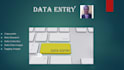 do web research and data entry for you