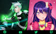 draw a banner in my style