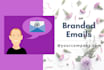 create and host 1 company email account for 1 yr