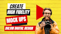design a mockup for your website or app