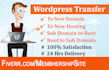 move or transfer your wordpress site in 1 hour