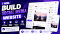 build social media website