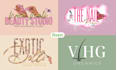 design and redesign skin care, cosmetics logo