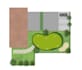 design putting green 2d plan and 3d views