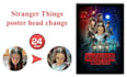 customize the poster for stranger things for you