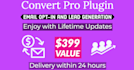 install convert pro plugin with lifetime updates