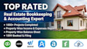 do real estate bookkeeping in , quickbooks online, wave, appfolio