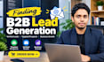 do b2b lead generation and find email address list