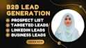 manually build a verified b2b prospect email list for targeted lead generation