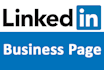 create a linkedin business page and customize it perfectly