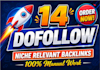 do 14 niche relevant dofollow blog comment backlinks